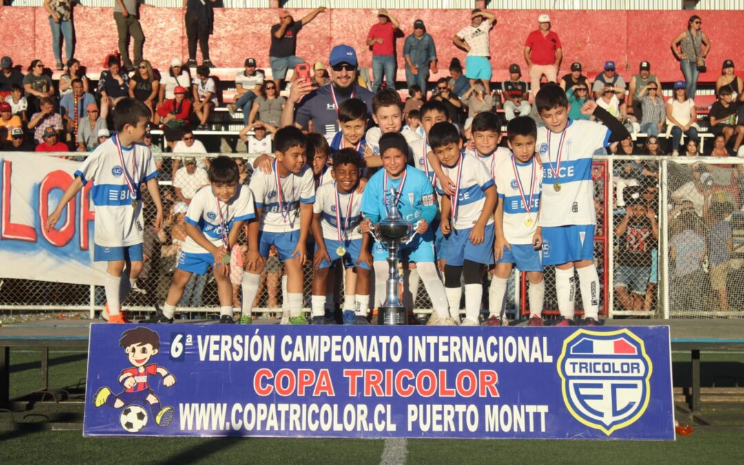Categoría 2014 – 2015 Campeón Copa TRICOLOR 2023
